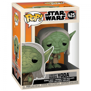 FUNKO POP! - Star Wars - Concept Series Yoda #425